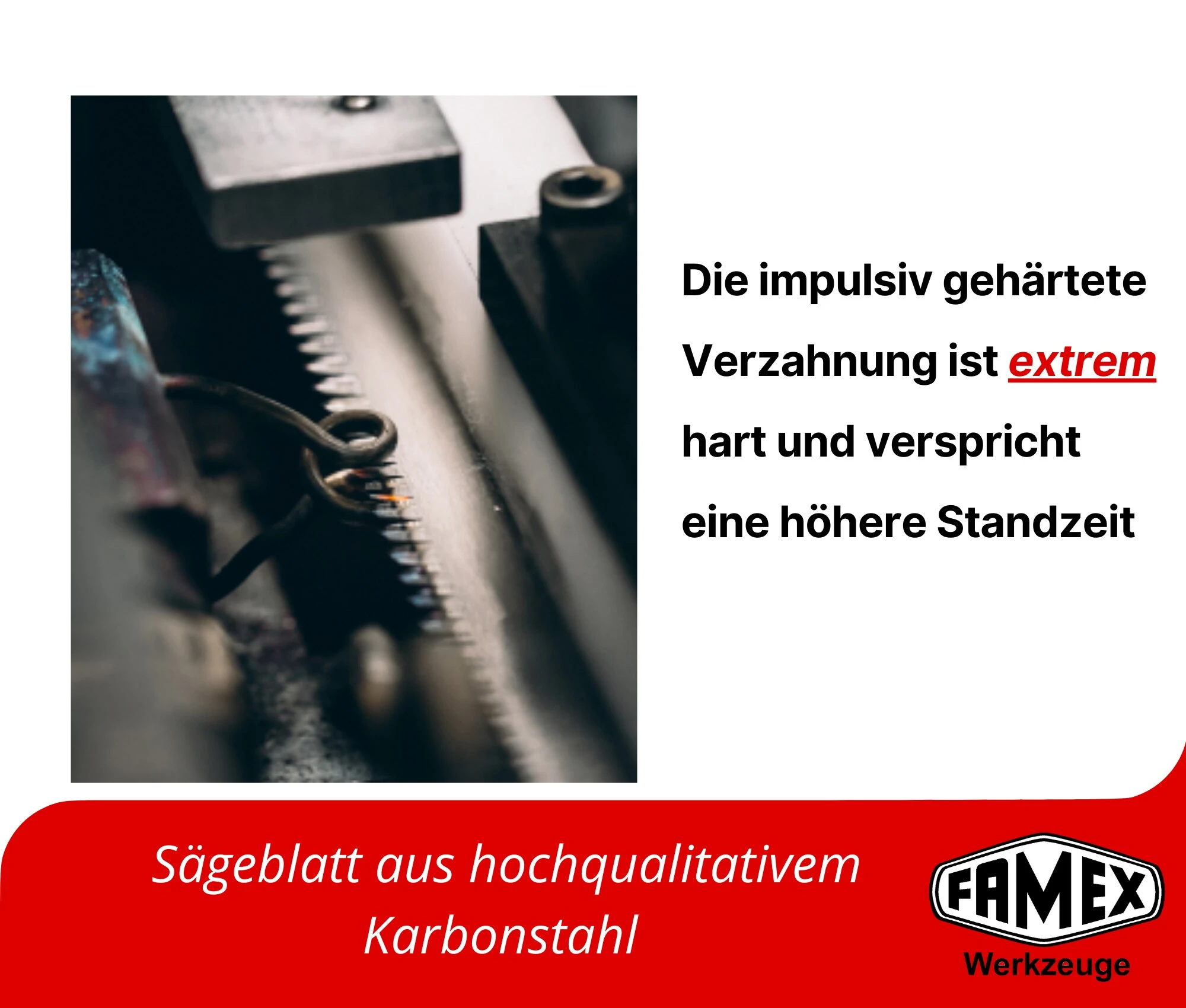 FAMEX 5547 Japansäge Kataba - Handsäge - 265mm – Bild 6